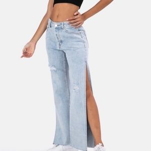 Adika Spilt Flare Jeans brand new w/ tag!